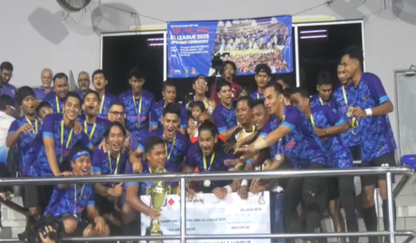 Liga Hoki KL: DFINI HT juara tewaskan Bukit Aman Police 3–2